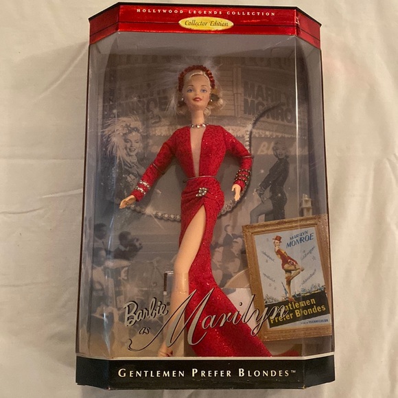 Barbie Other - Mattel, (1997) Barbie, As Marilyn Monroe, Hollywood Legends Collection